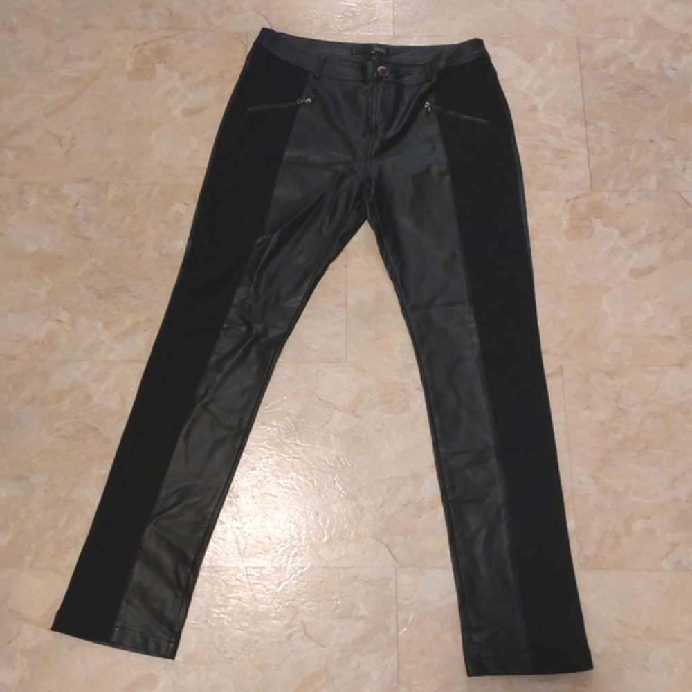 Ness  faux leather pants size 42